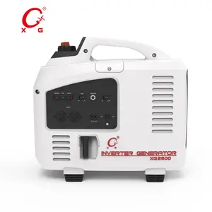 Super Quiet Gasoline Generator 3.0kVA Light Mini Silent Inverter Generator 2.6kW Portable Soundproof Remote Start Generator