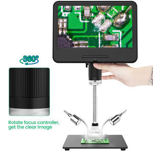 Andonstar <span class=keywords><strong>Microscope</strong></span> numérique AD210 10.1 pouces LCD réglable pour <span class=keywords><strong>Microscope</strong></span> électronique 260X 1080P PCB/<span class=keywords><strong>SMD</strong></span> Outil de soudure de téléphone - Product Image 2