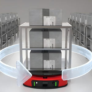 Acechar y levantar Robot automático guiado Robot eléctrico Logística Transporte Vehículo guiado automatizado Latent Agv - Product Image 2