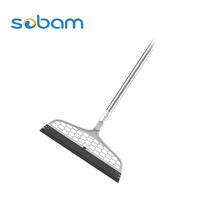Sobam balai magique essuie-glace presser TPR balai pour laver le sol propre essuie-glace vadrouille fenêtres grattoir épilateur pour animaux de compagnie