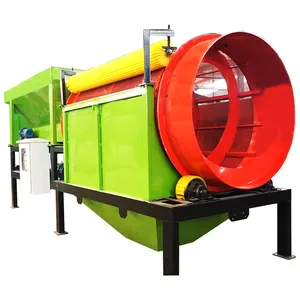 High-quality Efficient And Large-capacity Customizable Compost/biomass/wood Chip Screening Drum Screen