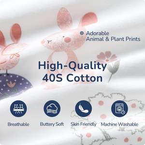 Saco de dormir Unisex de algodón cálido, saco de dormir transpirable con brazo desmontable para bebé, cremallera en la parte inferior para un <span class=keywords><strong>sueño</strong></span> seguro para recién nacido - Product Image 6