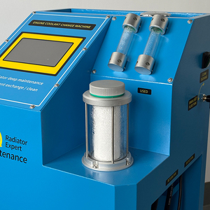 Machine de nettoyage de radiateur économique pour le remplacement du liquide de refroidissement et l'échange du liquide antigel du moteur de voiture - Product Image 2