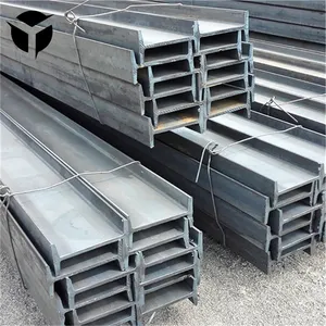 Q235b Q345b H-type Scrap Framing Galvanized Steel H Beam Astm A36 10m H-beam Steel Price Per Kg Steel I-beam