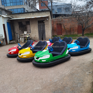 Voitures tamponneuses électriques pour enfants et adultes, pour parcs d'attractions et aires de jeux intérieures/extérieures, en promotion - Product Image 2