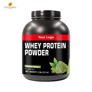 Matcha Flavor <strong>Whey</strong> <strong>Protein</strong> Powder Healthy Sports Nutrition Bodybuilding <strong>Protein</strong> - Product Image 1