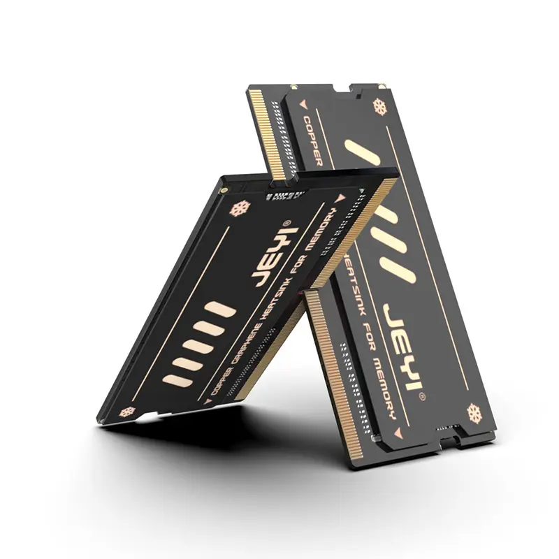 Bộ nhớ máy tính chip Graphene tản nhiệt làm mát cho DDR5 DDR2,DDR3,DDR4, Bộ nhớ làm mát vest rams tản nhiệt