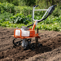 Motoculteur agricole léger à essence avec fonction de désherbage – Machine efficace pour le prétraitement et le desserrage du sol agricole