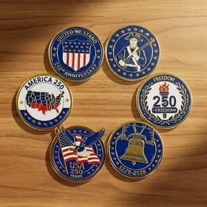 Pièces commémoratives personnalisées à prix d'usine avec logo, pièces de défi personnalisées en métal 3D or, argent, laiton - Product Image 2