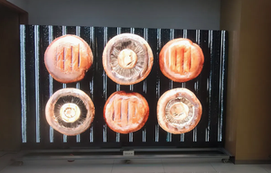 หน้าจอ LED ขนาด 600*337.5 มม. สำหรับติดตั้งภายในอาคาร P1.5625 แผงวิดีโอวอลล์ LED สำหรับโฆษณา จอแสดงผล LED แบบ COB สำหรับการประชุม - Product Image 4
