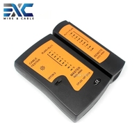 Câble réseau haute performance de marque EXC, canal RJ45/RJ11, ligne de test avec certification CE/ROHS/ISO9001 et garantie de 3 ans