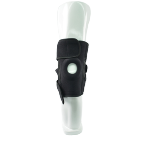 Ginocchiera ortopedica regolabile per adulti immobilizzatore Post-operatorio con guscio rigido con cerniera per ginocchiera gomitiere di protezione - Product Image 2