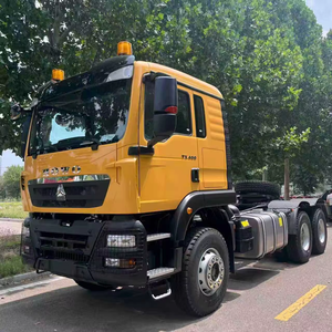 ขายตรงรถบรรทุกหัวลาก SINOTRUK HOWO TX 6x4 400 แรงม้า ยูโร 3 สำหรับงานหนัก พวงมาลัยซ้าย เครื่องยนต์ Weichai เบาะนั่งระบบลม - Product Image 1
