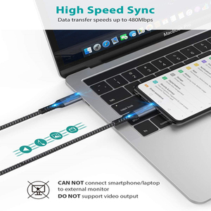 <span class=keywords><strong>Cable</strong></span> USB <span class=keywords><strong>Tipo</strong></span> <span class=keywords><strong>C</strong></span>, <span class=keywords><strong>Cable</strong></span> de Carga Rápida USB <span class=keywords><strong>C</strong></span>, <span class=keywords><strong>Cable</strong></span> Cargador de 240W 5A, Personalizado de Fábrica, 1m 2m 3m, <span class=keywords><strong>Cable</strong></span> Trenzado USB-<span class=keywords><strong>C</strong></span> a USB-<span class=keywords><strong>C</strong></span> - Product Image 4