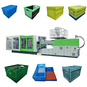 Máquina de Moldagem por Injeção para Caixas Plásticas de Pintura QS, Máquina de Moldagem para Cestos de Frutas Plásticas - Product Image 6