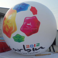 Ballon publicitaire gonflable en PVC à l'hélium - Ballons publicitaires de grande taille, légers, durables et imperméables, tailles personnalisables