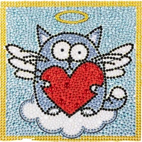 Kits de peinture au diamant 5D personnalisés pour enfants, kits de peinture au diamant DIY pour enfants, cadre de peinture, décoration de la maison