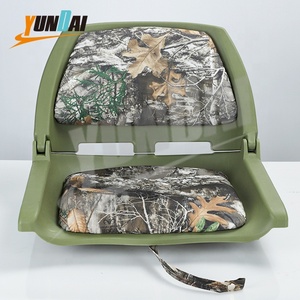 Manufacturer Supplier Heavy Duty <strong>Moulded</strong> Padded Plastic Frame Folding <strong>Boat</strong> Seats for Marine Accessories - Product Image 4