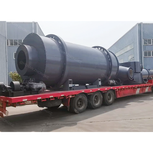 Equipo de secadora rotativa, caja de engranajes de anillo de engranaje de césped <span class=keywords><strong>eléctrico</strong></span>, fertilizante de harina fluido, diámetro de ahorro de energía de 3 m y secadora rotativa - Product Image 6