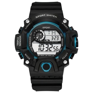 Orologio Sportivo di Lusso da <span class=keywords><strong>Uomo</strong></span> Digitale <span class=keywords><strong>e</strong></span> Analogico, Orologio Elettronico Sportivo con Display Digitale Luminoso - Product Image 6