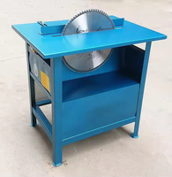 Projets de construction d'établi d'usine chinoise menuiserie en bois efficace et machine de sciage de table de travail du bois