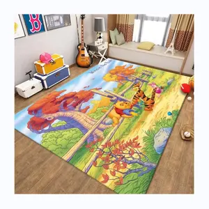אזור מצויר שטיחים מרופדים חדר תינוק שטיח שטיח ימי שטיח שטיח משחק לתינוקות שטיח טפיס מעולה שפריץ ג'ו בייב