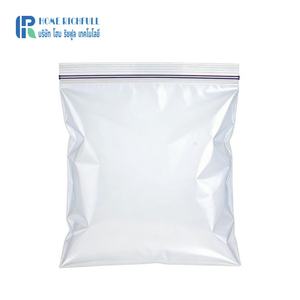 Food Grade Moisture-Proof PE Middle Size Zipper <b>Bags</b> with Silk Screen Printing for Custom Size Food <b>Storage</b> - Product Image 2