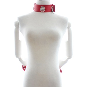 Novità Fetish BDSM <span class=keywords><strong>Bondage</strong></span> <span class=keywords><strong>Collare</strong></span> di Nuovo Da Polso Polsini Del Corpo di Ritenuta - Product Image 5