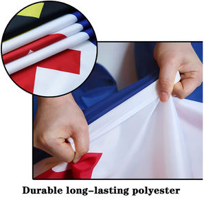 Drapeau Lmanburg décoratif pour l'intérieur et l'extérieur, anti-décoloration, avec œillets, drapeau <span class=keywords><strong>Dream</strong></span> SMP 2022 - Product Image 3