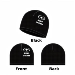 Waffle Knit Beanie Manufacturer Custom Skull Cap <strong>Men</strong> Woman Warm <strong>Winter</strong> Thermal <strong>Hat</strong> with Fleece Lining - Product Image 3