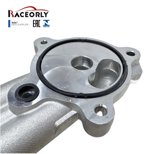RACEORLY 9636015110 9638493280 Alloggiamento Filtro Olio in Alluminio per Peugeot 307 <span class=keywords><strong>Citroen</strong></span> C2 C3 1.4 1360cc KFW TU3JP - Product Image 5