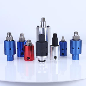 Juntas Rotatorias Neumáticas de Vacío de Alta Velocidad Personalizables para Máquinas Herramienta CNC y Centros de Mecanizado; Tipo de Conexión Roscada - Product Image 5