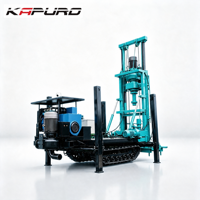 Foreuse hydraulique RC à circulation inversée pour puits d'eau, pompe à boue 30 kW, profondeur 180 m, grand diamètre, forage 2000 mm