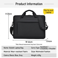 Sacs à main pour ordinateur portable en cuir imperméable de 15,6 pouces pour hommes, sacs à main pour ordinateur portable en cuir PU pour affaires avec logo personnalisé