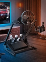 Support de volant de course VEVOR, support de simulateur réglable et pliable pour cockpit de jeu G29, simulateur de pédales non inclus