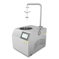 Machine à pulvériser du chocolat, petit distributeur de chocolat, machine à faire fondre le chocolat pour les fraises