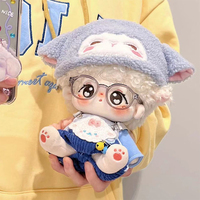 Personnalisé de haute qualité 20cm Kpop Idol Dolls Custom Plushie Kawaii Character Stuffed Plush Doll