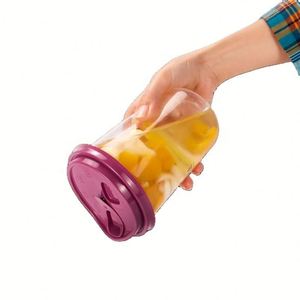 Meilleures ventes : Gobelet PET à paroi simple en forme de U, personnalisable, 16oz, 20oz, 22oz, 24oz, 89mm, pour boissons froides, boba et crème glacée, avec couvercle - Product Image 1