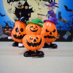 Jouets à remonter de Noë<span class=keywords><strong>l</strong></span> en gros promotionnels et bon marché, jouets en plastique Père Noë<span class=keywords><strong>l</strong></span>, bonhomme de neige, cerf et arbre, jouets sauteurs pour enfants, cadeaux - Product Image 2