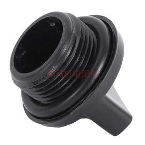 Tapón de plástico para bomba de agua, tapa de drenaje con tornillo para motor de gasolina y diésel, accesorio de repuesto para bomba autocebante - Product Image 2