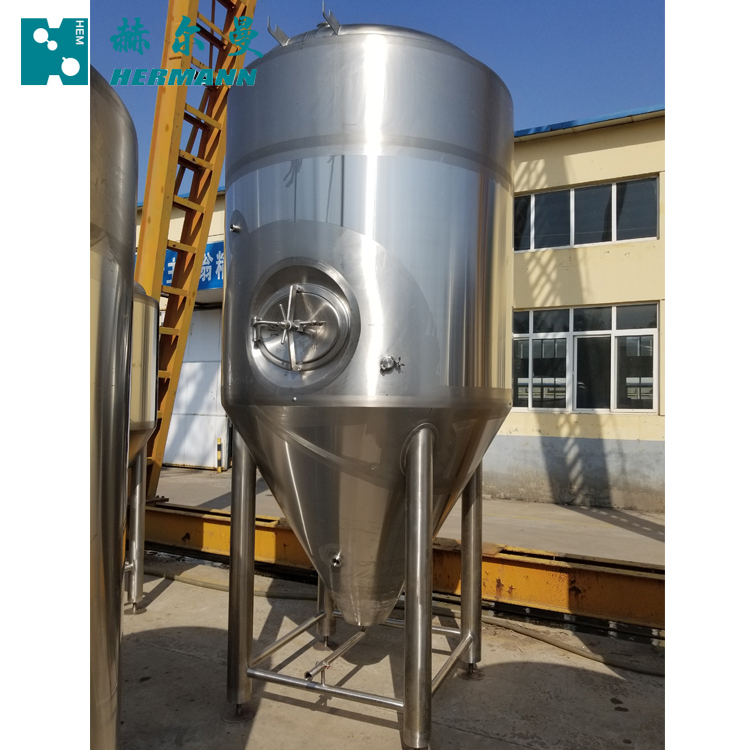 2000L Cuve De fermentation De Bière Professionnel Équipement De Bière fabriqué à Jinan OURLET