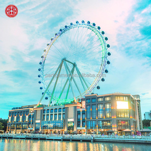 Grande Roue de 20m à 120m pour Parcs d'Attractions Extérieurs – Attraction Emblematique Idéale pour Parcs Scéniques et Stations Balnéaires – En Vente - Product Image 6