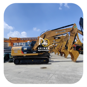 ¡Gran Oferta! Excavadora Usada Cat320D de 20 Toneladas, Excavadora Mediana con Motor Cat C6.4, Precio Económico, Buen Estado, Cat323D, Cat326D - Product Image 1