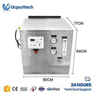 ระบบกรองน้ำแบบออสโมซิสย้อนกลับอุตสาหกรรม 300 ลิตรต่อชั่วโมง 0.3 ตันต่อชั่วโมง สำหรับน้ำดื่มและการใช้งานอุตสาหกรรม - Product Image 3