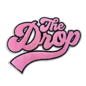 Parches de Chenilla Personalizados de Gran Tamaño con Letras, Parches de Chenilla Personalizados al por Mayor - Product Image 2