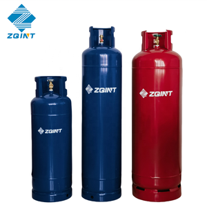 Bouteilles de gaz GPL de 20 à 50KG Bouteille de réservoir de bouteilles de différentes tailles 22KG 25KG 28KG 30KG 32KG 35KG 36KG 38KG 45KG 48KG - Product Image 1