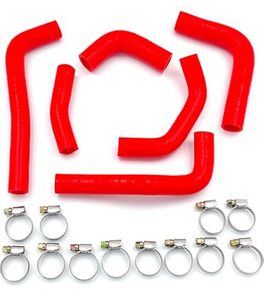 Manguera de radiador de silicona automotriz, <span class=keywords><strong>Kit</strong></span> de manguera de alto rendimiento, Flexible, personalizado - Product Image 1