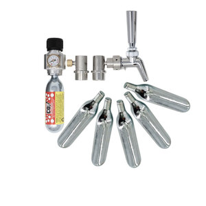 Premium 8g CO2 Cartridge with Food Grade Certification, Mini Gas Cylinder for Seltzer Water &amp; Craft Beer <strong>Soda</strong> <strong>Syphons</strong> - Product Image 2