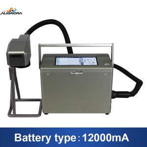 20W 30W 50W Handheld Fiber Laser Marking Machines Outdoor Portable Laser Engraver <b>Small</b> Engraving Machine for Car Tire <b>Mirror</b> - Product Image 6