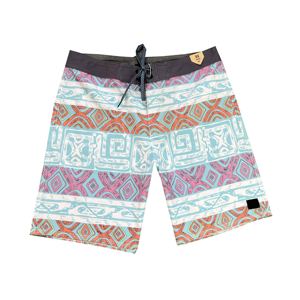 กางเกงขาสั้นชายหาดแห้งเร็วสำหรับผู้ชายพร้อมเชือกผูกปรับได้สำหรับวันหยุด - Product Image 1